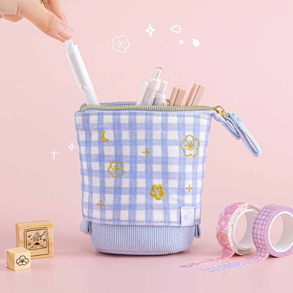 Tsuki 'Sakura Journey' Pop-Up Pencil Case ☾