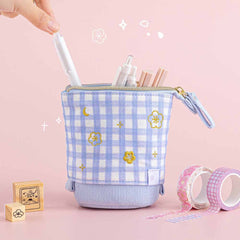 Tsuki 'Sakura Journey' Pop-Up Pencil Case ☾