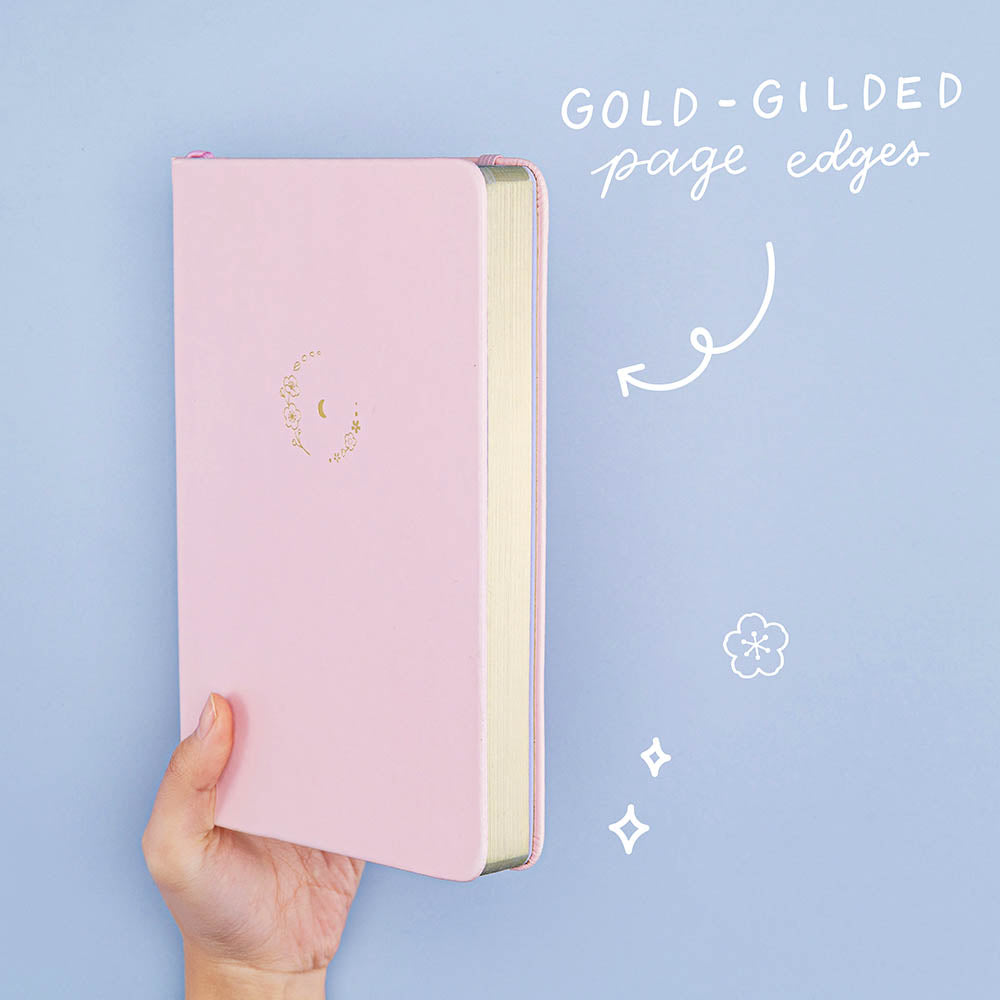 Tsuki 'Lunar Blossom' Limited Edition Bullet Journal ☾