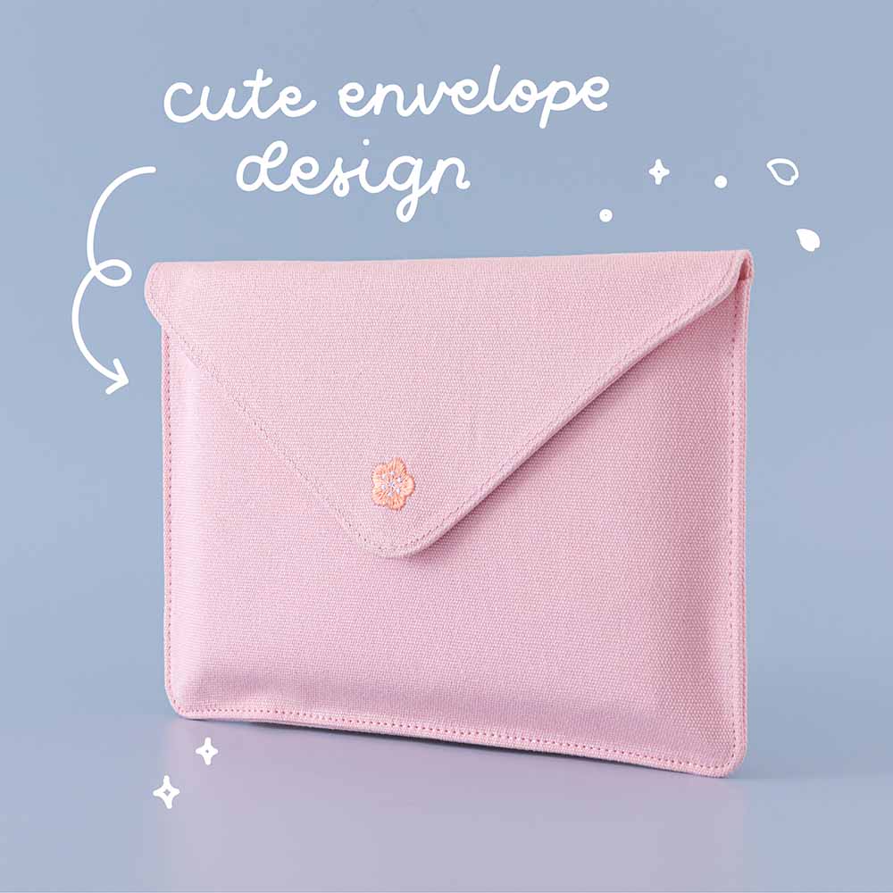 Tsuki 'Sakura Journey' Notebook Pouch ☾