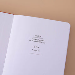 Tsuki 'Kitsune' Limited Edition Fox Bullet Journal ☾