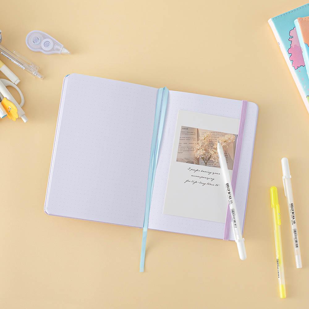 Tsuki 'Four Seasons: Summer Edition' Bullet Journal ☾ @milkkoyo x NotebookTherapy