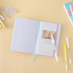 Tsuki 'Four Seasons: Summer Edition' Bullet Journal ☾ @milkkoyo x NotebookTherapy