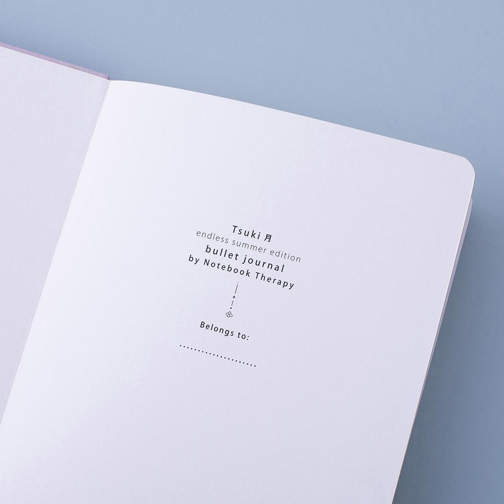 Tsuki 'Endless Summer' Limited Edition Bullet Journal ☾