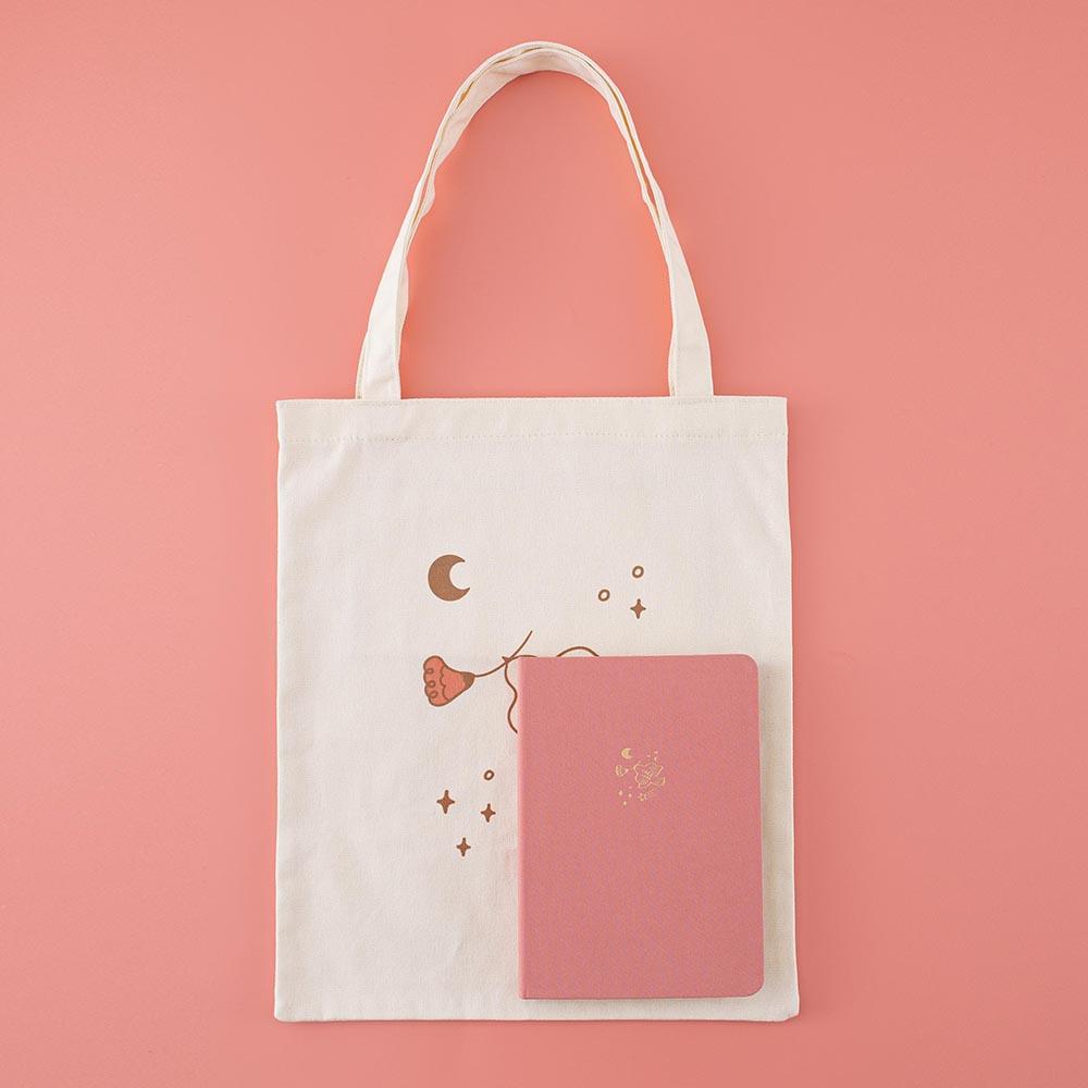 Tsuki 'Moonflower' Limited Edition Tote Bag ☾