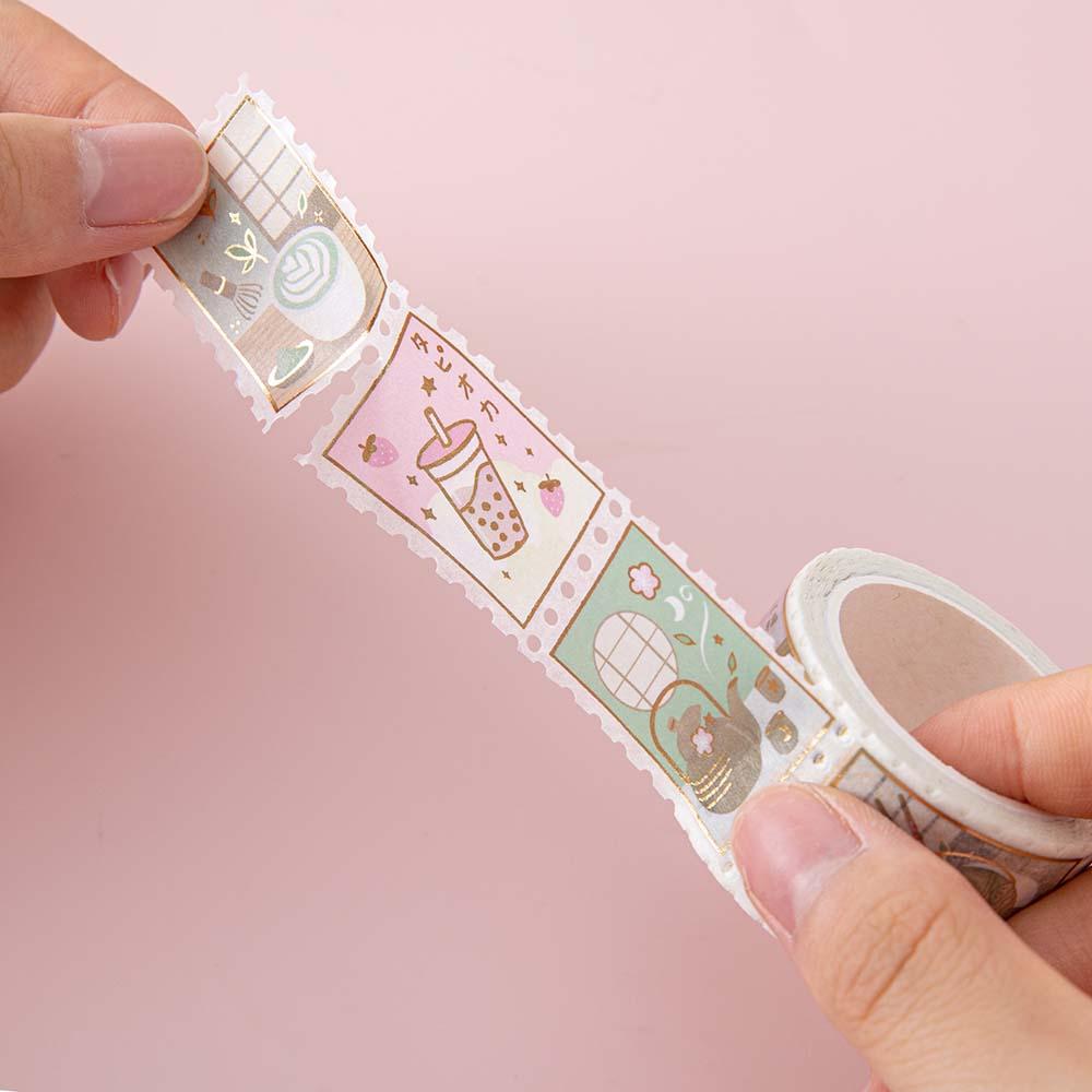 Tsuki 'Matcha Ichigo' Washi Tape Set ☾