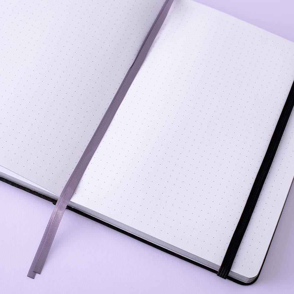 Tsuki 'Crystal Nights' Limited Edition Luxury Bullet Journal ☾ @MilkTuArt Collab!