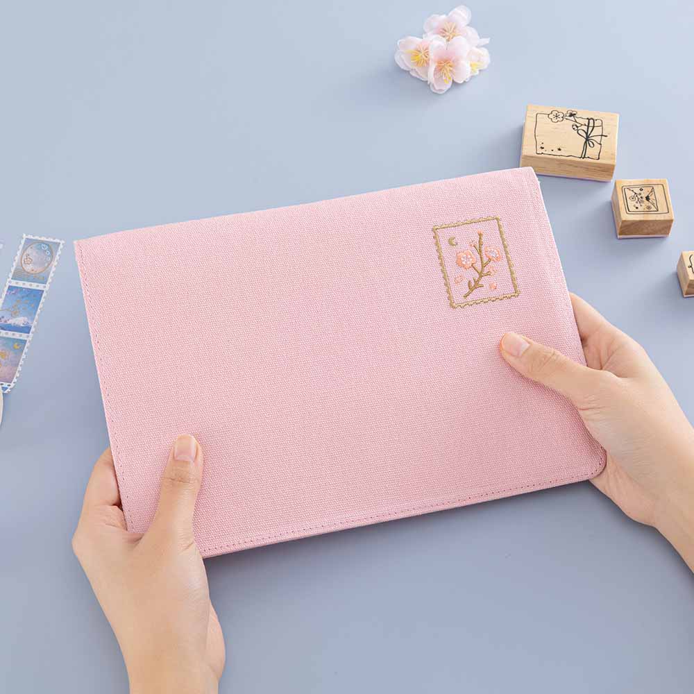 Tsuki 'Sakura Journey' Notebook Pouch ☾