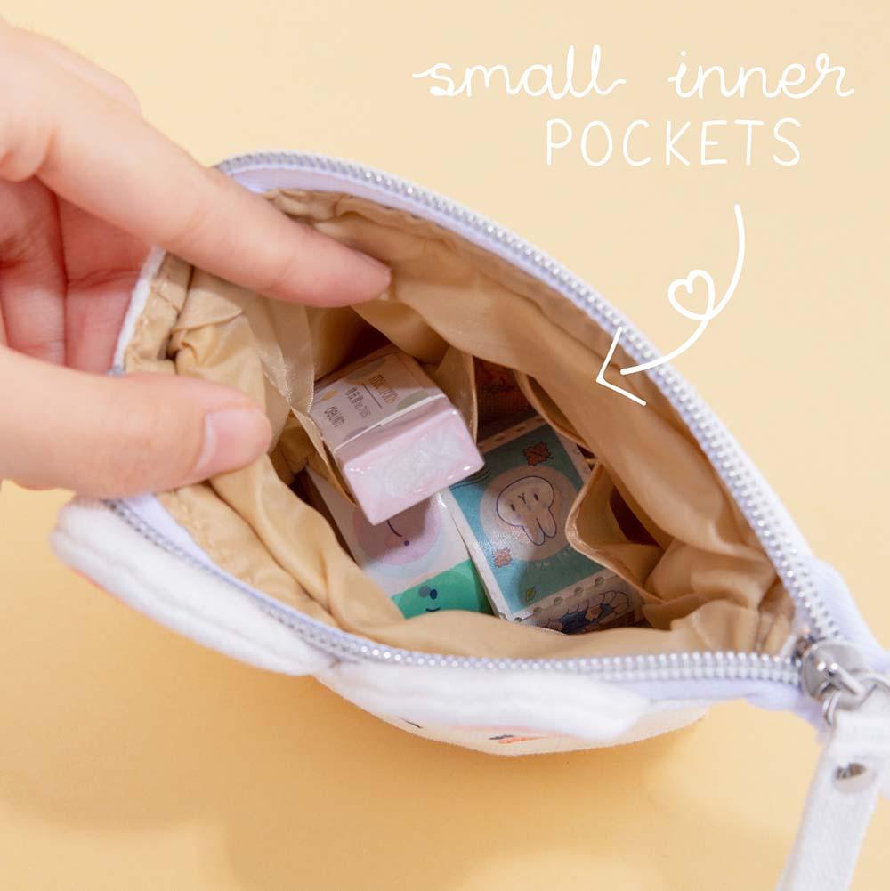 Tsuki 'Four Seasons' Embroidered Pop-Up Pencil Case ☾ @milkkoyo x NotebookTherapy