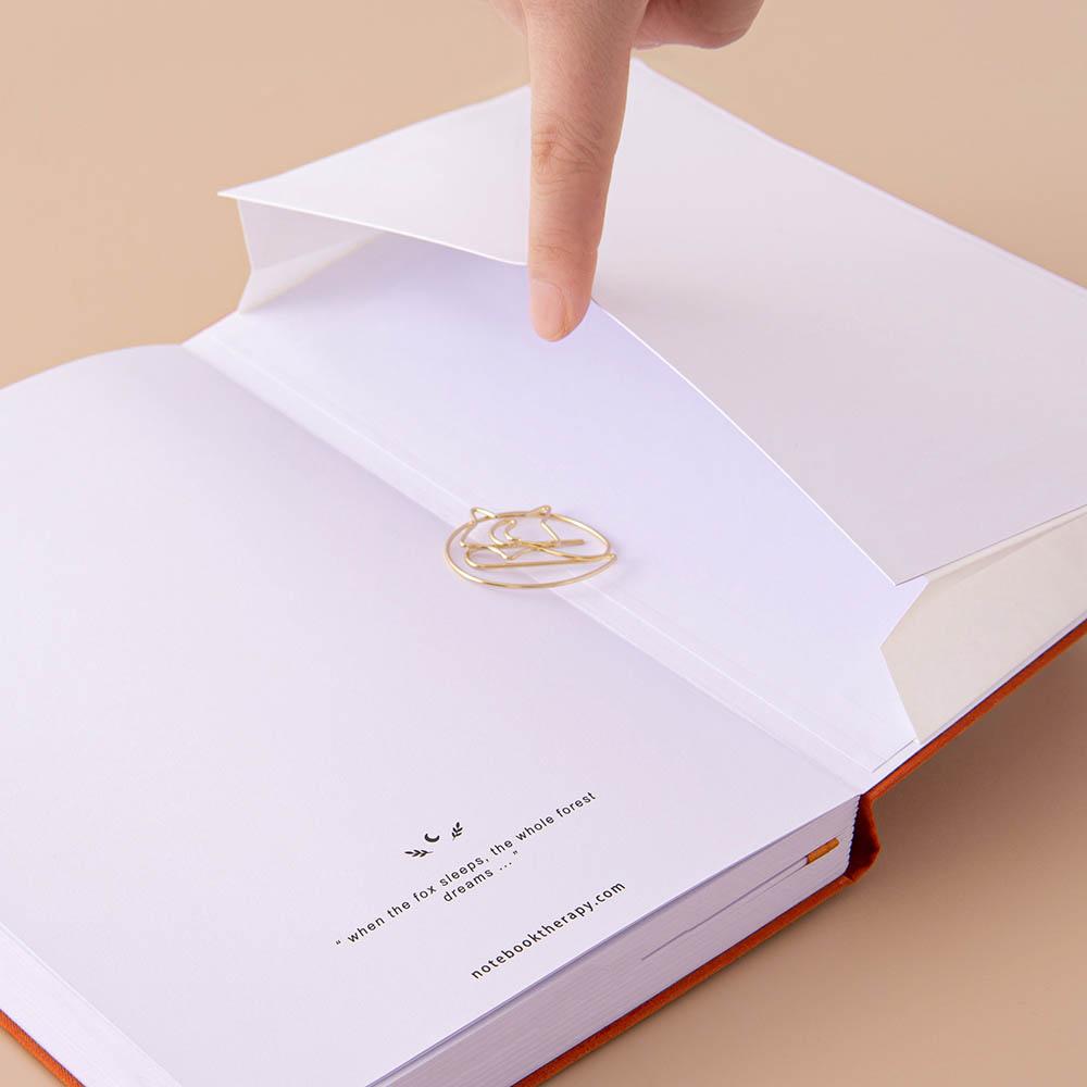Tsuki 'Kitsune' Limited Edition Fox Bullet Journal ☾