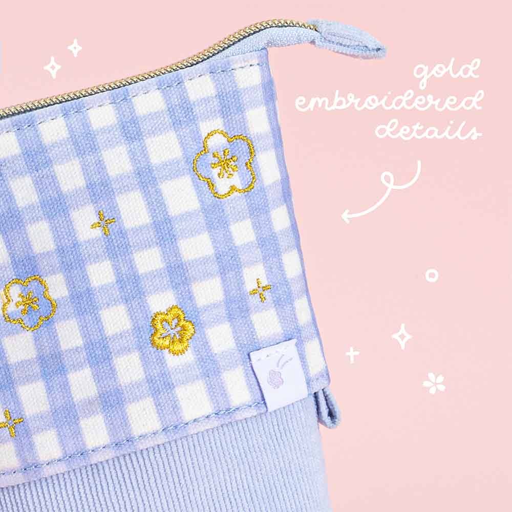 Tsuki 'Sakura Journey' Pop-Up Pencil Case ☾