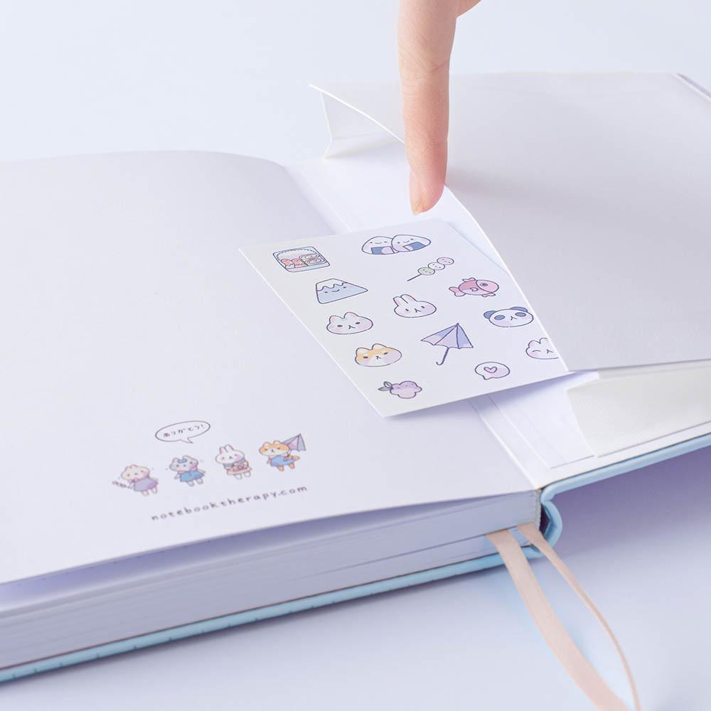 Tsuki 'Four Seasons: Autumn Edition' Bullet Journal ☾ @milkkoyo x NotebookTherapy