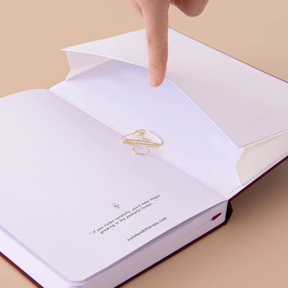Tsuki 'Kinoko' Limited Edition Bullet Journal ☾