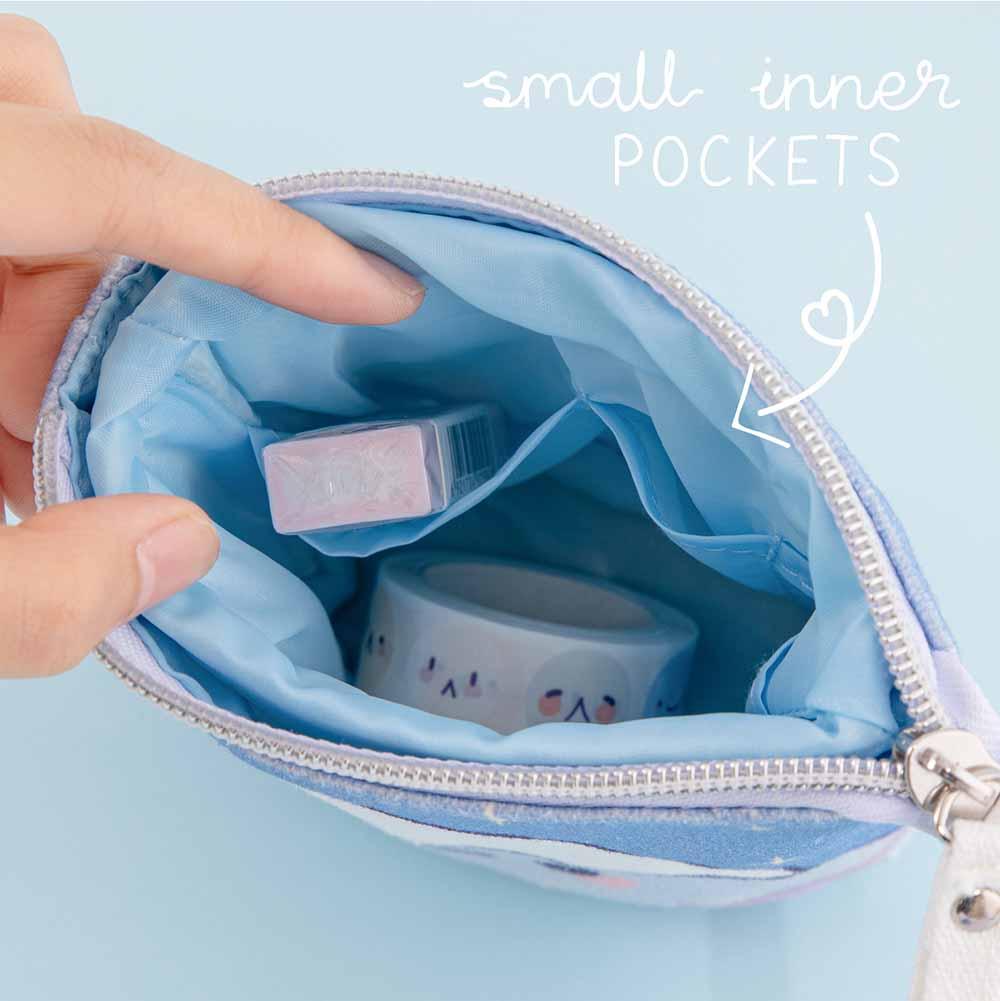 Tsuki 'Four seasons' Fuji Pop-Up Pencil Case ☾ @milkkoyo x NotebookTherapy