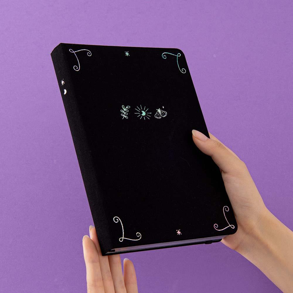 Tsuki 'Moonlit Spell' Limited Edition Holographic Bullet Journal ☾