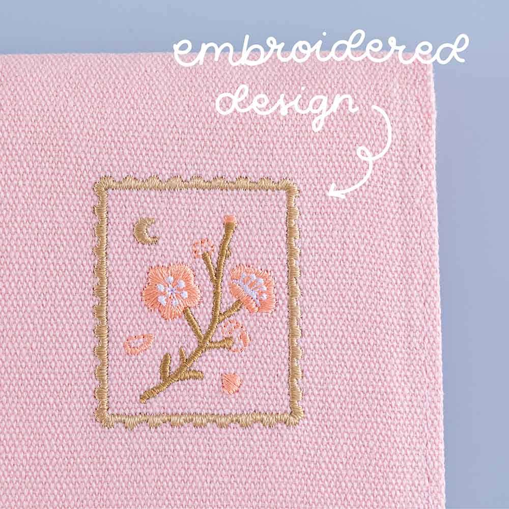 Tsuki 'Sakura Journey' Notebook Pouch ☾
