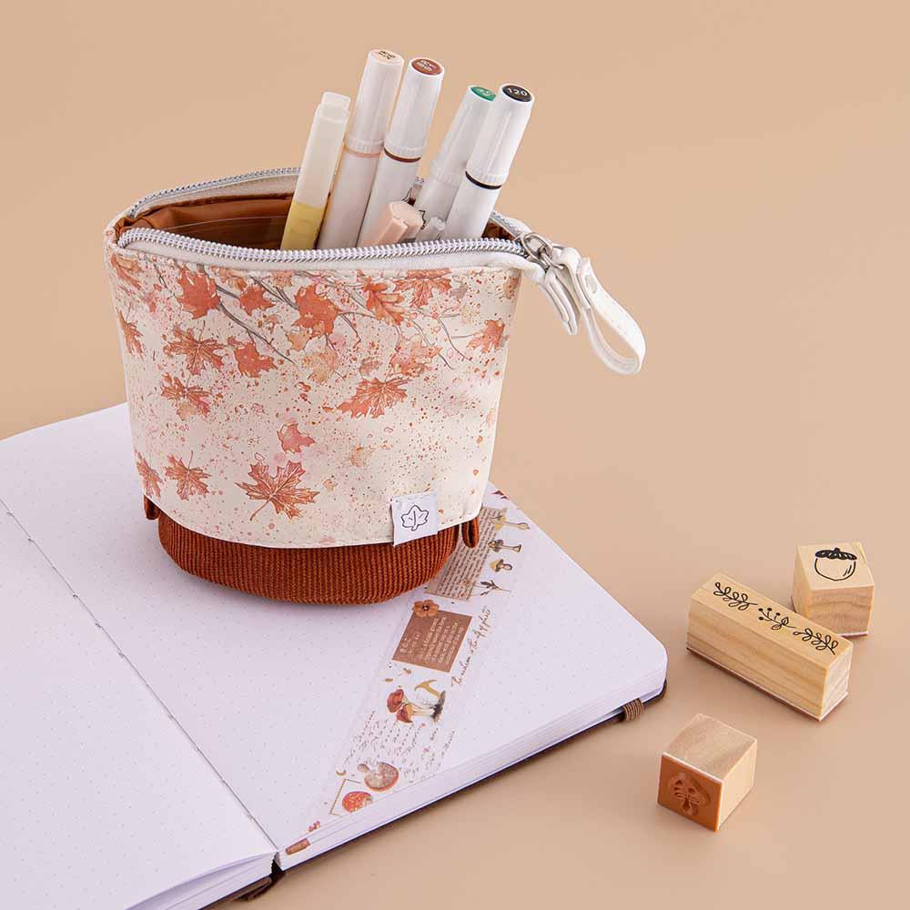 Tsuki 'Maple Dreams' Pop-Up Pencil Case ☾