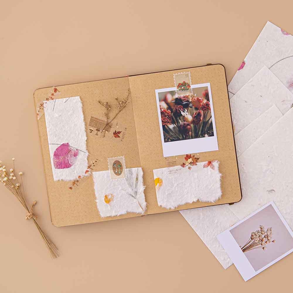Tsuki Handmade Petal Paper Pack ☾