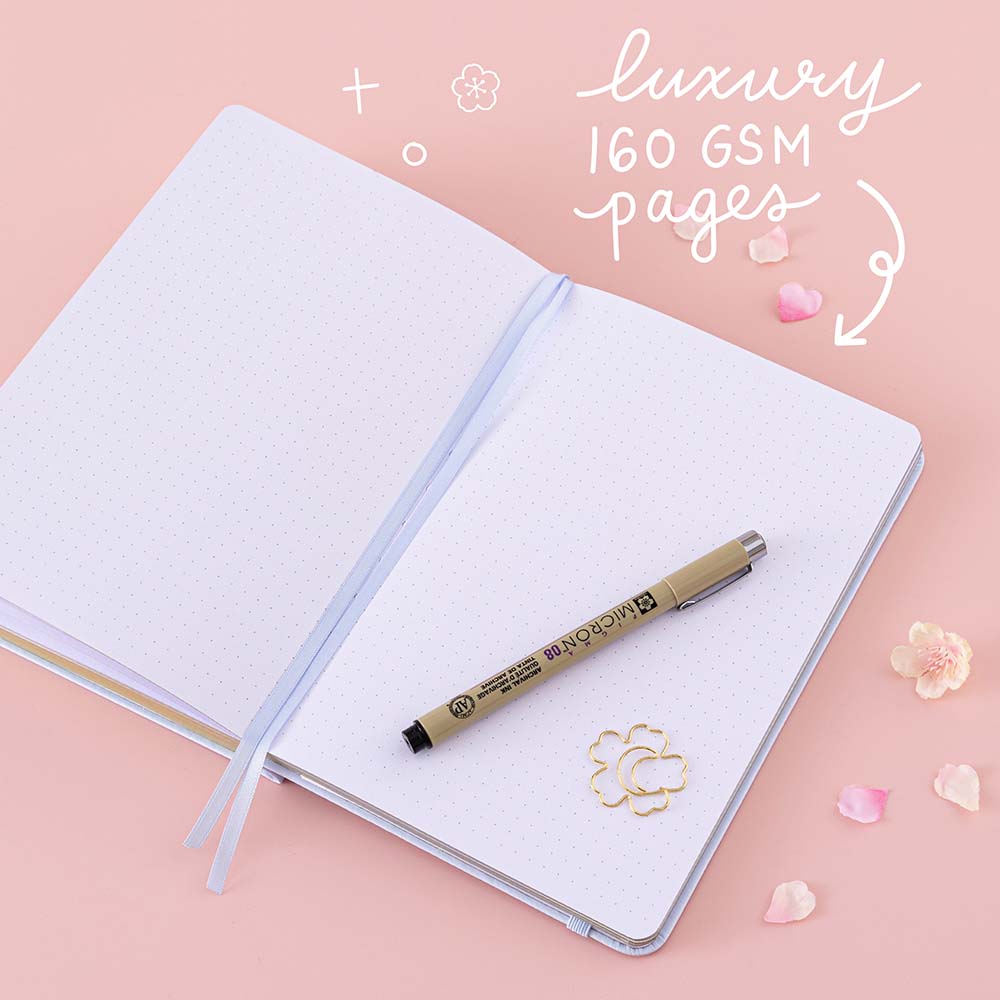 Tsuki 'Sakura Journey' Limited Edition Bullet Journal ☾