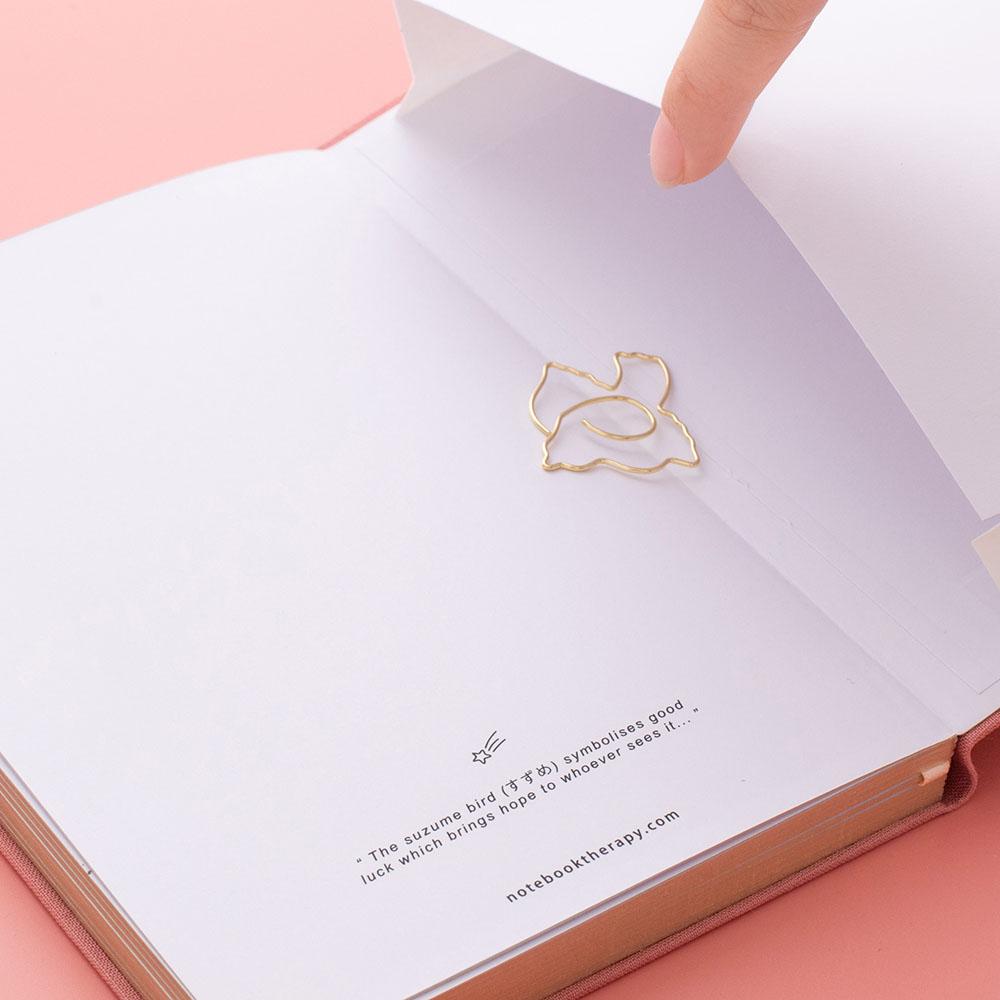 Tsuki 'Suzume' Limited Edition Bullet Journal ☾