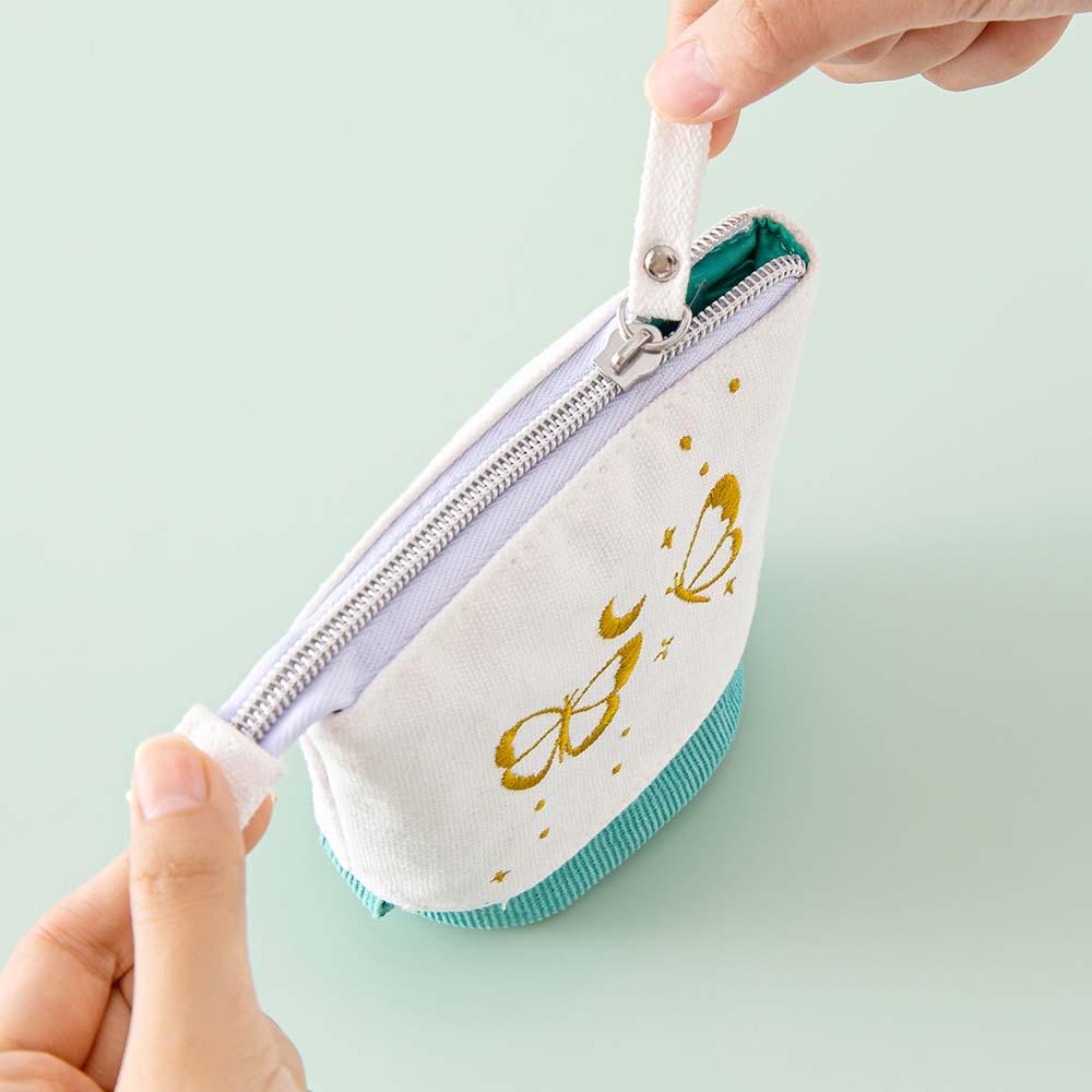 Tsuki 'Flutter + Dream' Pop-Up Pencil Case by Notebook Therapy x Pelinkan ☾