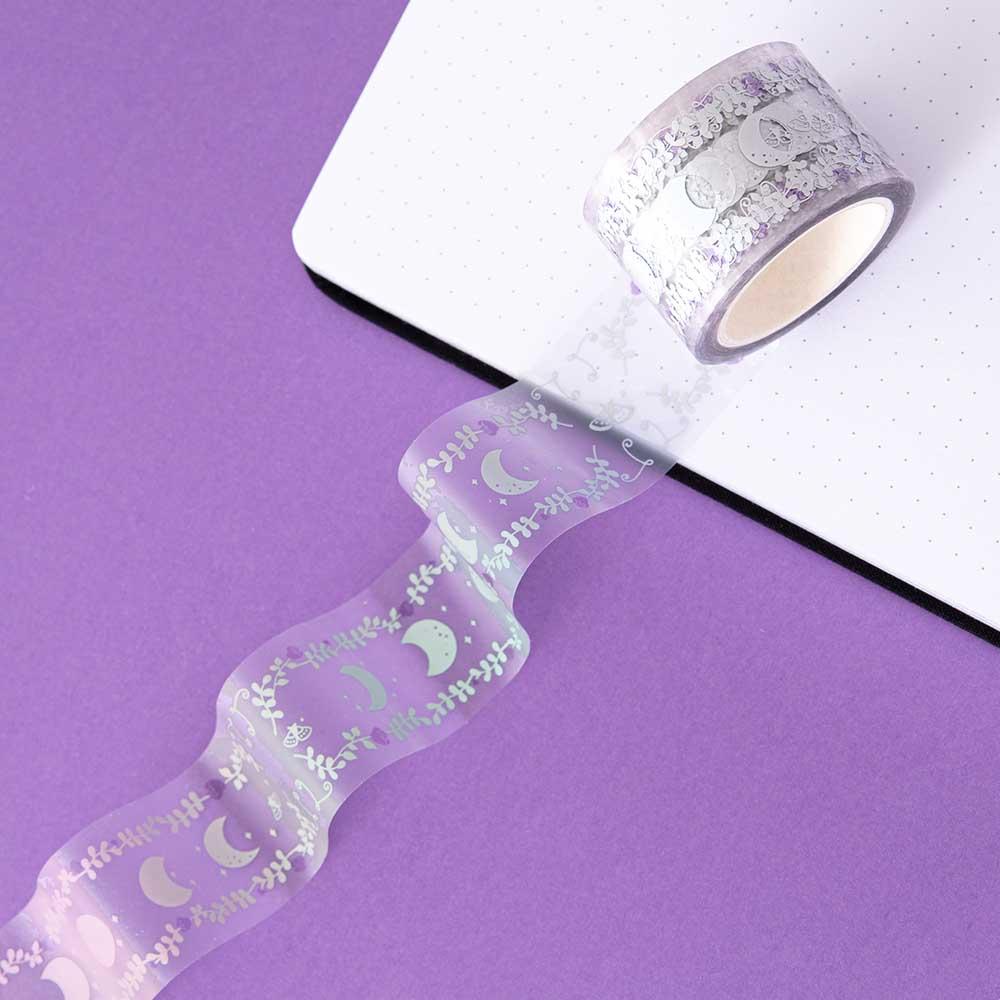 Tsuki 'Moonlit Spells' Washi Tapes Set ☾