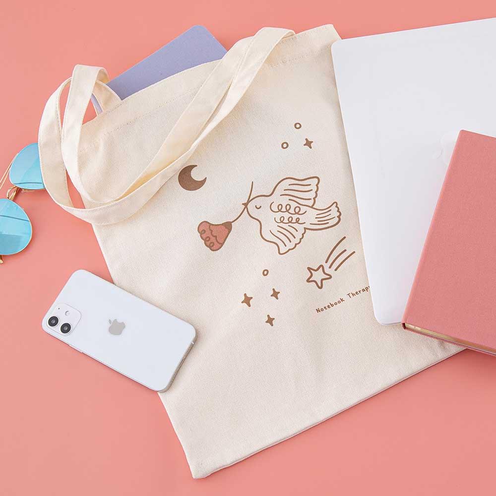 Tsuki 'Moonflower' Limited Edition Tote Bag ☾