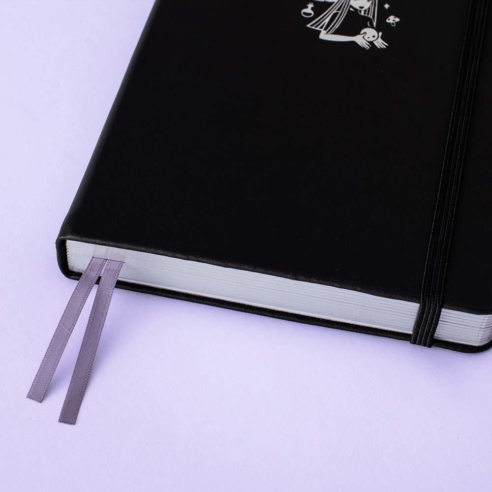 Tsuki 'Crystal Nights' Limited Edition Luxury Bullet Journal ☾ @MilkTuArt Collab!