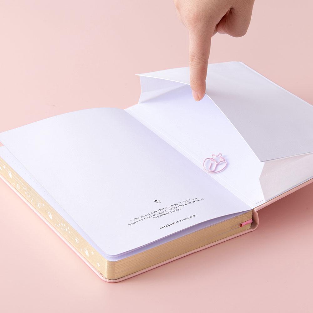 Tsuki 'Ichigo' Limited Edition Boba Bullet Journal ☾