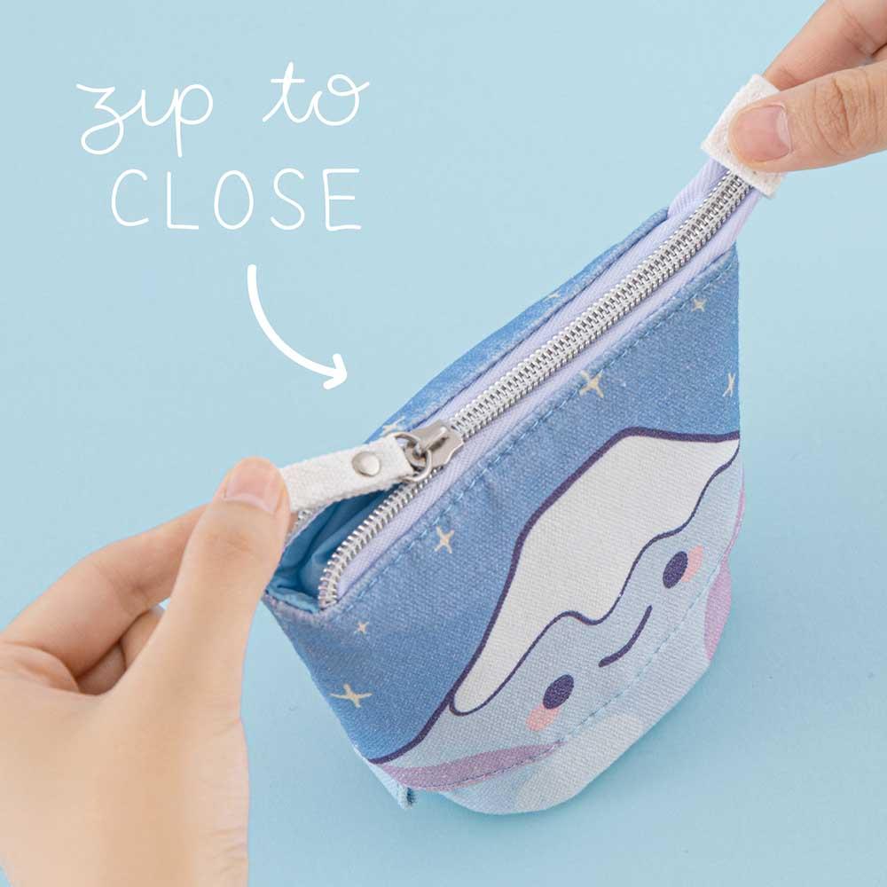 Tsuki 'Four seasons' Fuji Pop-Up Pencil Case ☾ @milkkoyo x NotebookTherapy