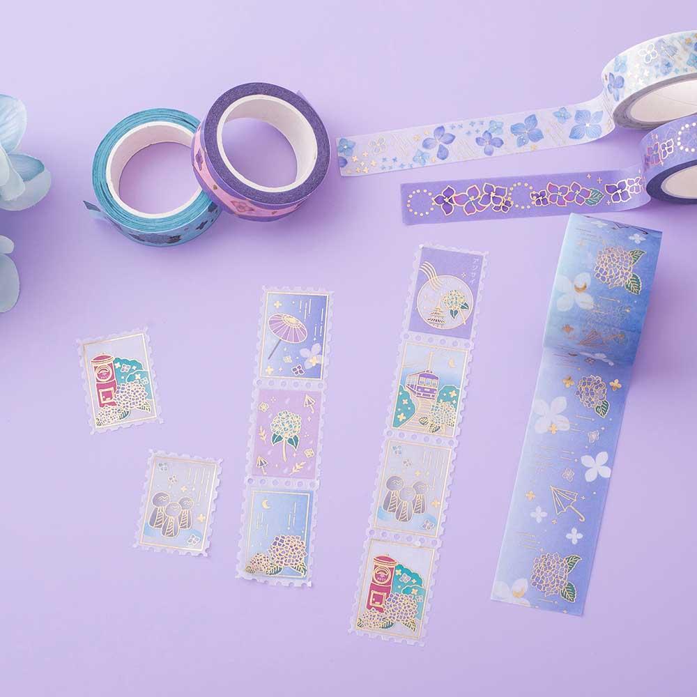 Tsuki 'Endless Summer' Washi Tape Set ☾