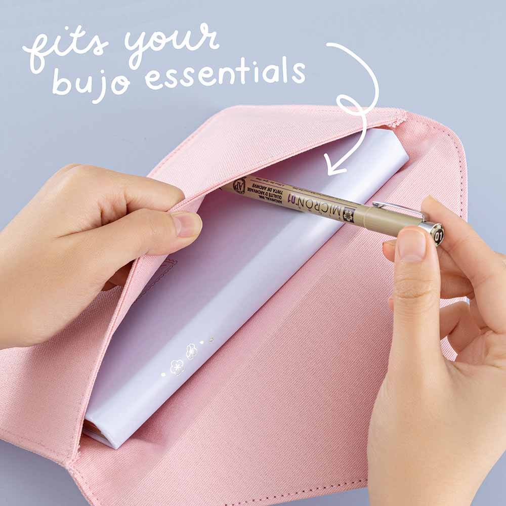 Tsuki 'Sakura Journey' Notebook Pouch ☾