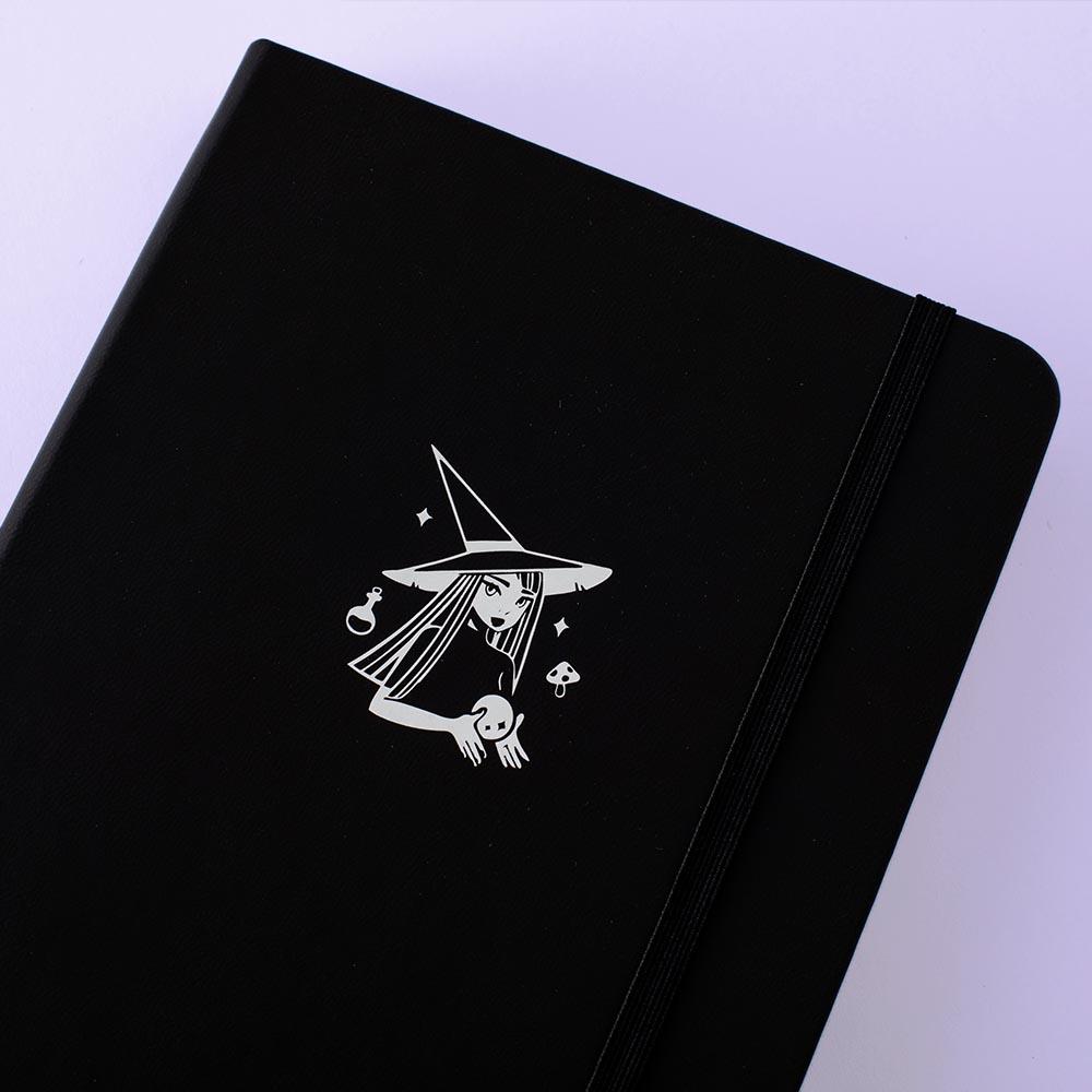 Tsuki 'Crystal Nights' Limited Edition Luxury Bullet Journal ☾ @MilkTuArt Collab!