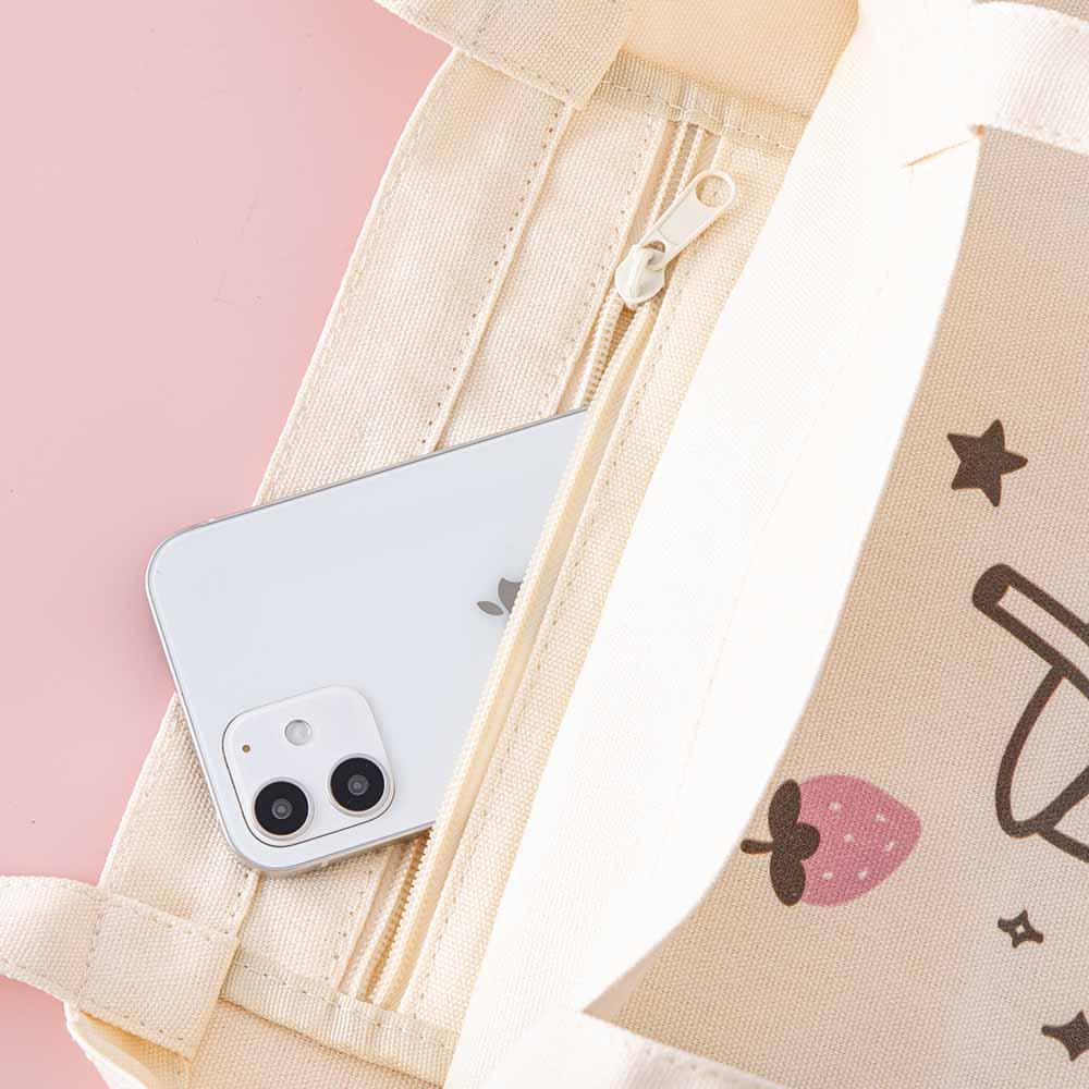 Tsuki 'Ichigo' Boba Tote Bag ☾
