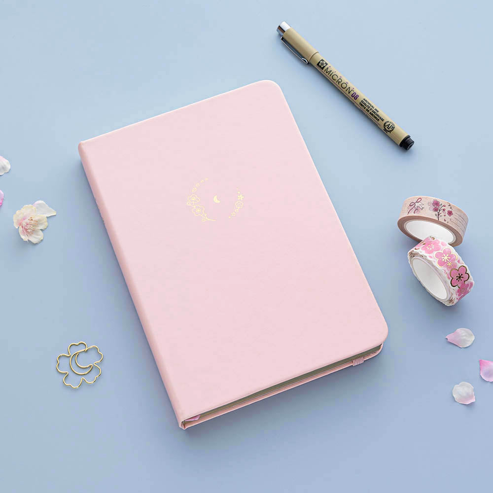 Tsuki 'Lunar Blossom' Limited Edition Bullet Journal ☾