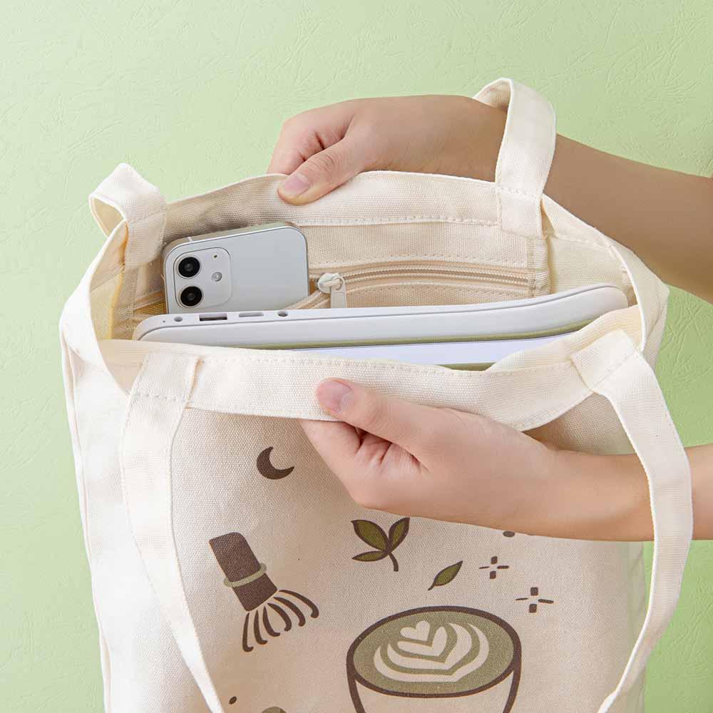 Tsuki 'Matcha Matcha' Tote Bag ☾