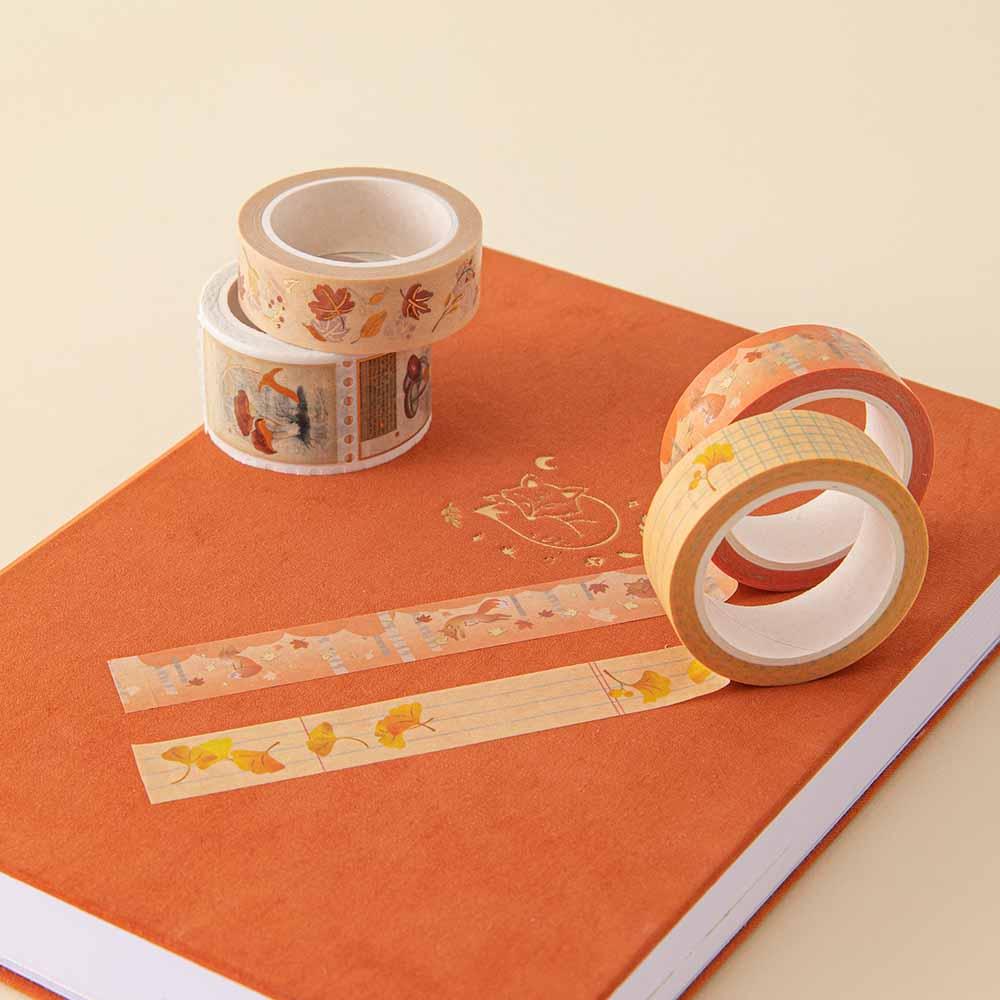 Tsuki 'Maple Dreams' Washi Tape Set ☾