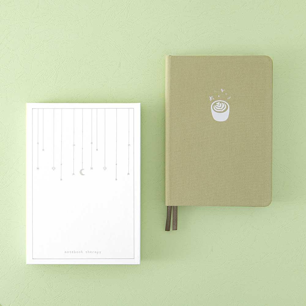 Tsuki 'Matcha Matcha' Limited Edition Bullet Journal ☾