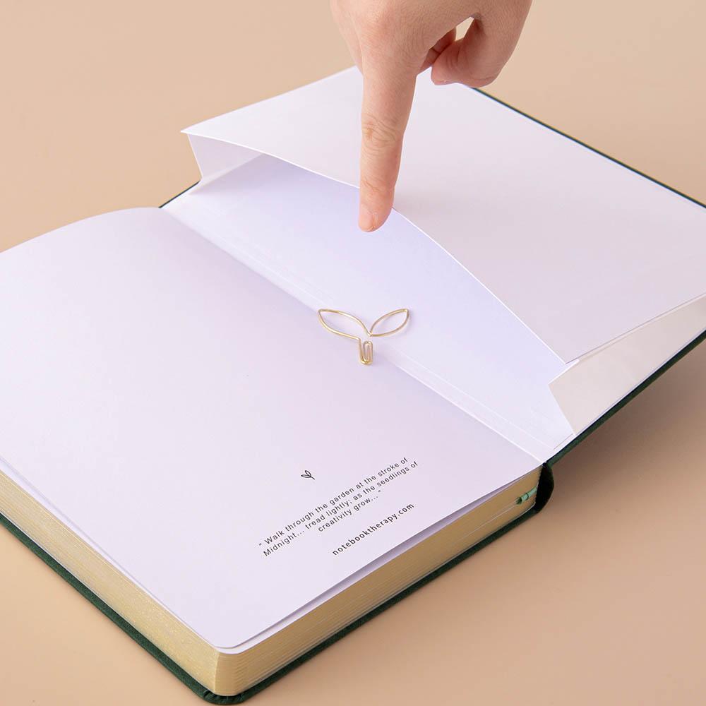 Tsuki 'Midnight Garden' Limited Edition Bullet Journal ☾