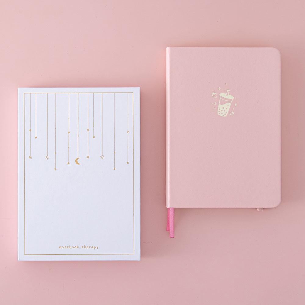 Tsuki 'Ichigo' Limited Edition Boba Bullet Journal ☾