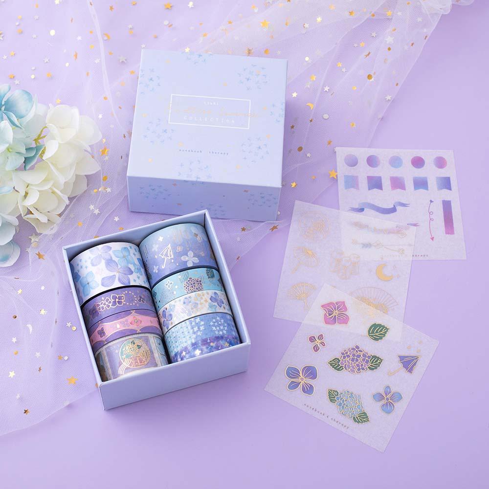 Tsuki 'Endless Summer' Washi Tape Set ☾