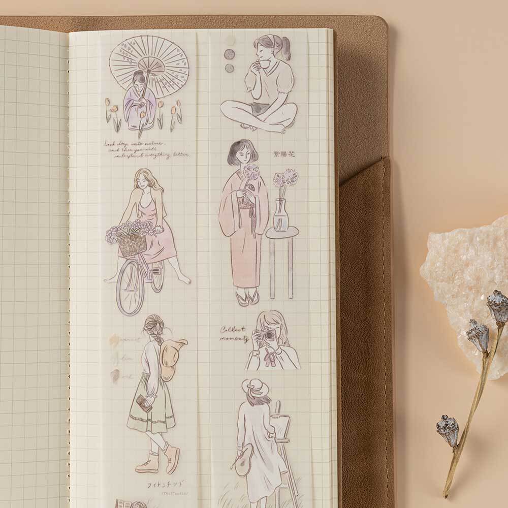 Hinoki - 'Into the Forest' PET + Washi Tape Set