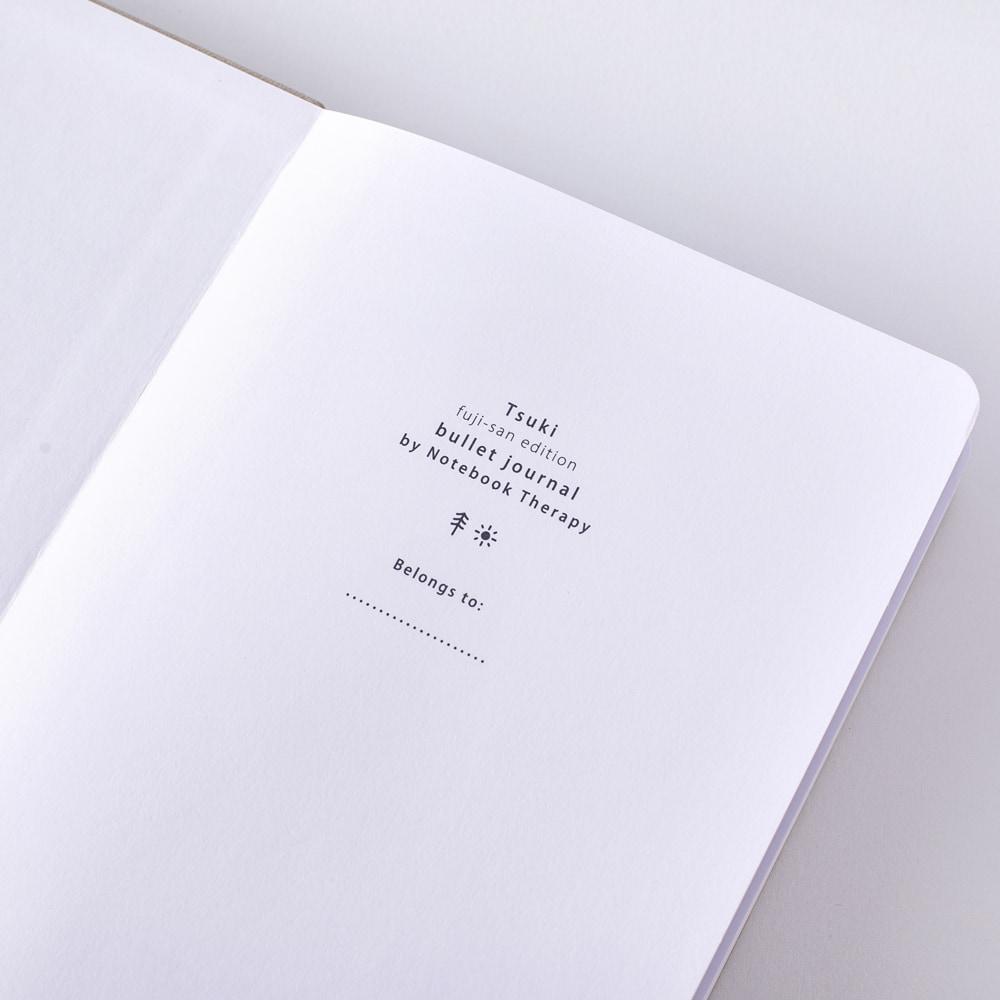 Tsuki 'Fuji-San' Limited Edition Bullet Journal ☾