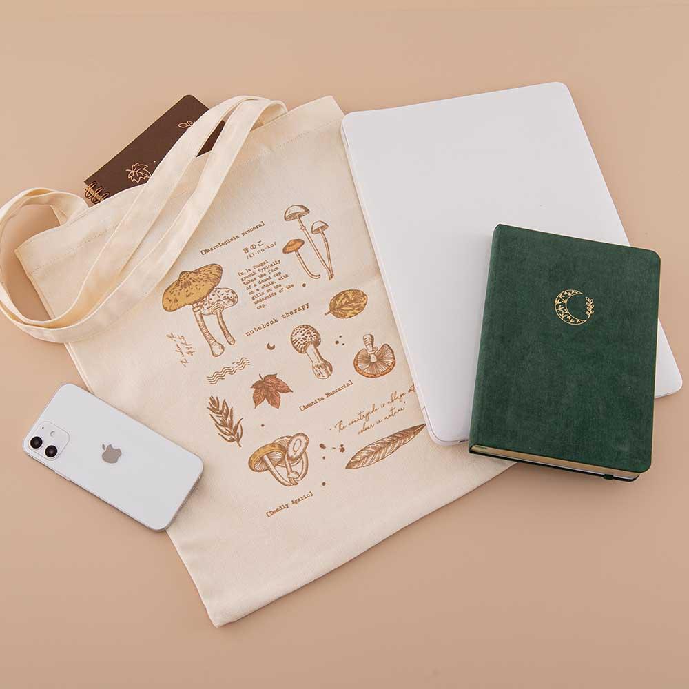 Tsuki 'Vintage Kinoko' Tote Bag ☾