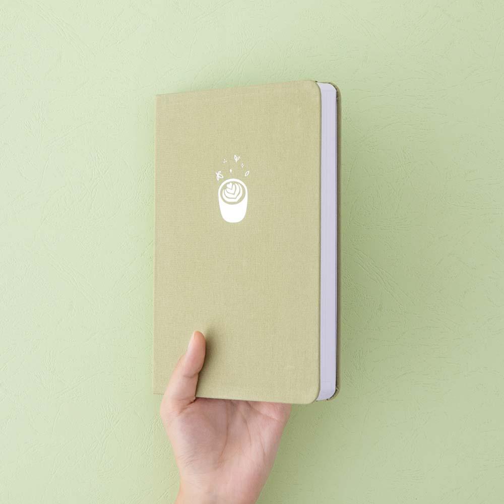 Tsuki 'Matcha Matcha' Limited Edition Bullet Journal ☾