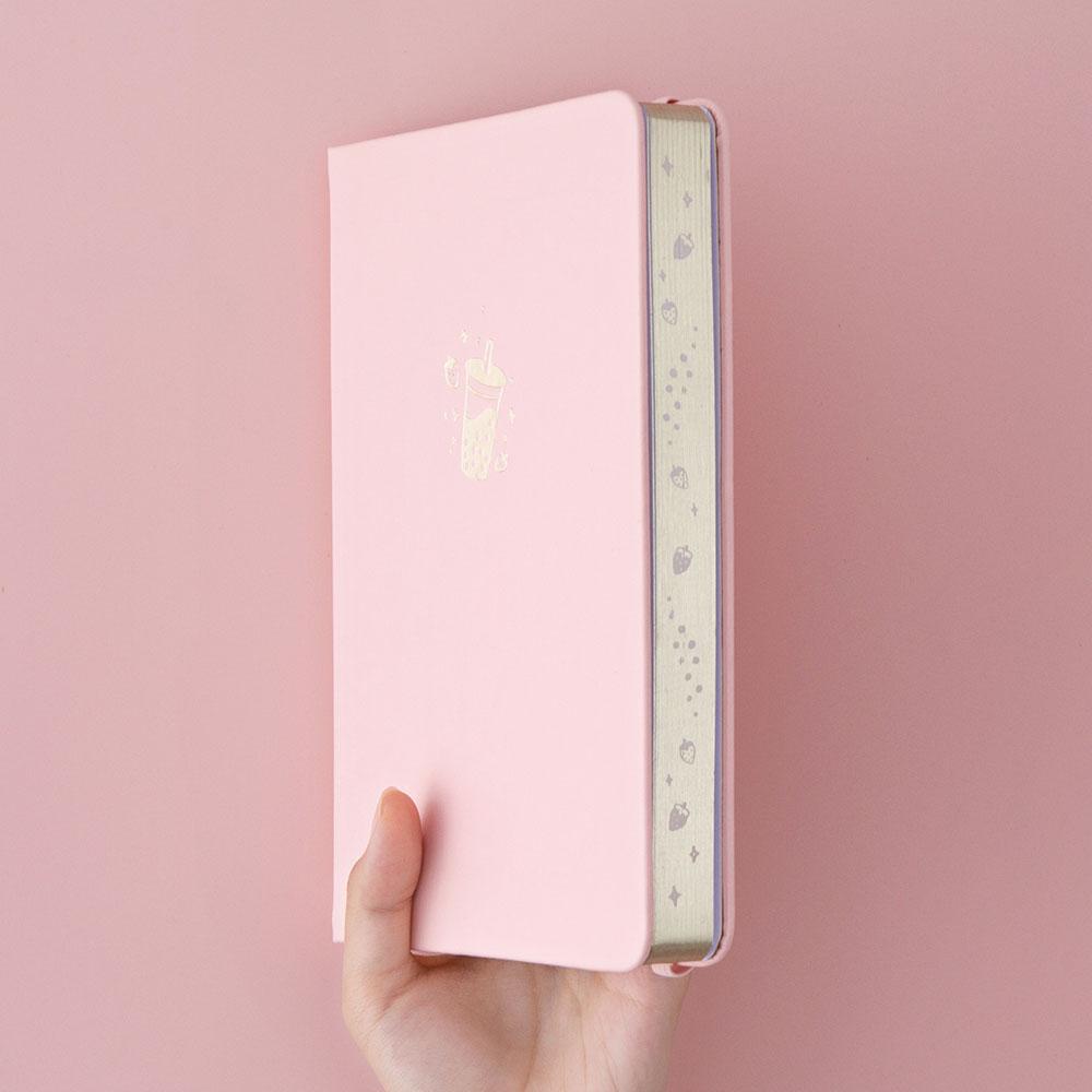 Tsuki 'Ichigo' Limited Edition Boba Bullet Journal ☾