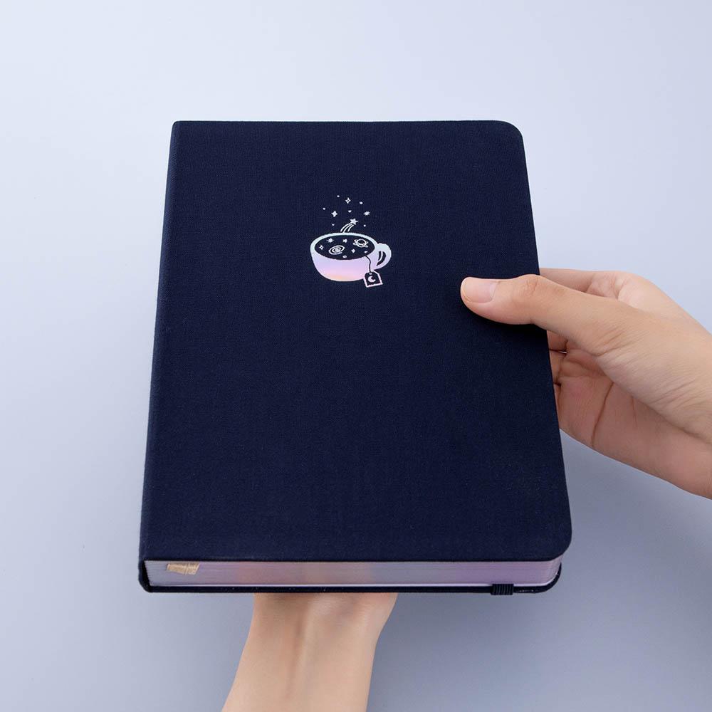 Tsuki 'Cup of Galaxy' Limited Edition Holographic Bullet Journal ☾