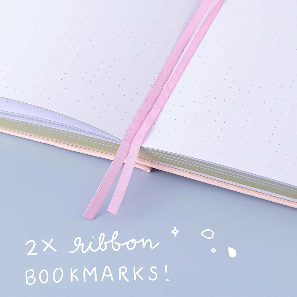 Tsuki 'Lunar Blossom' Limited Edition Bullet Journal ☾