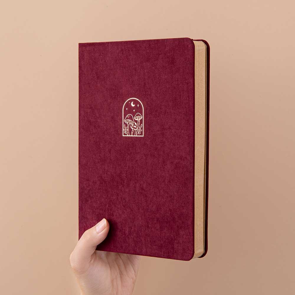Tsuki 'Kinoko' Kraft Paper Bullet Journal ☾