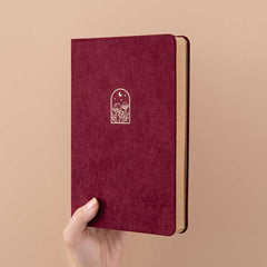 Tsuki 'Kinoko' Kraft Paper Bullet Journal ☾